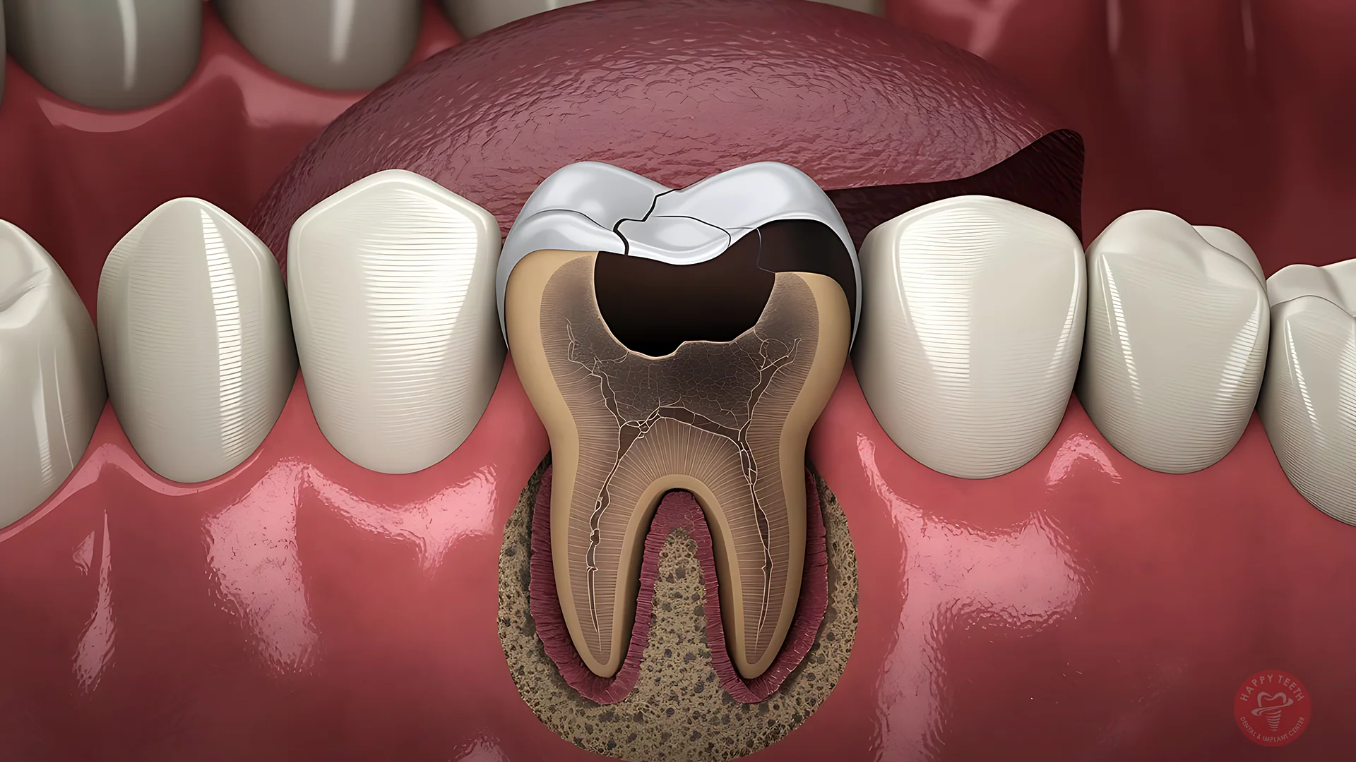 Dental implants for a confident smile