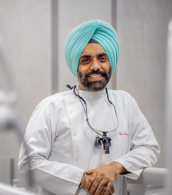 Meet Dr. Simranjeet Singh: Your Highly Skilled Endodontist & Lead Dentist in Ludhiana