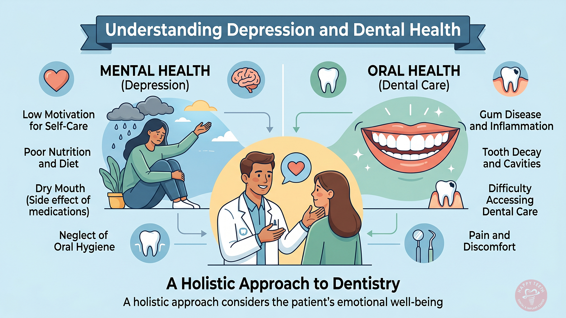 Understanding Depression and Dental Health